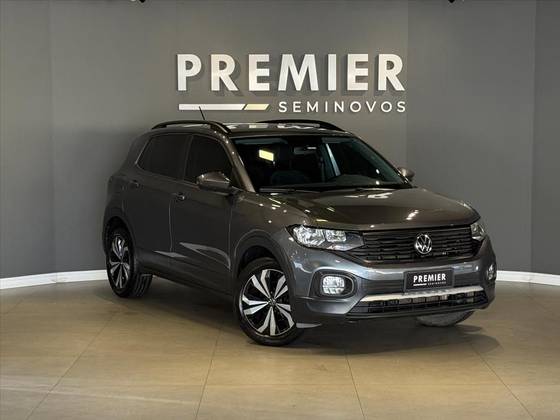 VOLKSWAGEN T-CROSS 1.0 200 TSI TOTAL FLEX AUTOMÁTICO